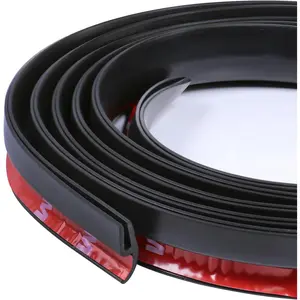 10Ft/3M Car Front Windshield Window Rubber Seal Strip Moulding Trim, Universal Automotive Weather Stripping self Adhesive for Car Windshield