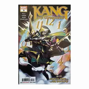 Kang the Conqueror 1-5 Complete Comic Book Set, Variant Covers Included