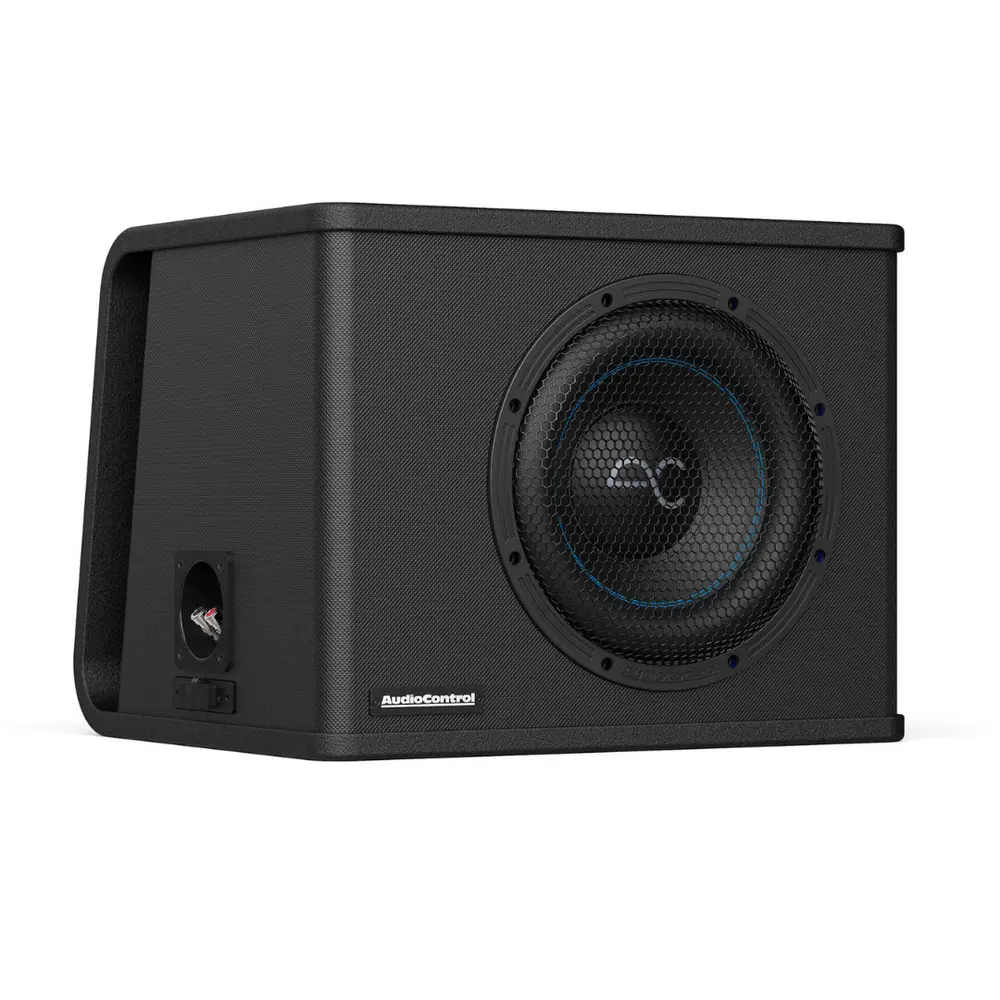 Audio Control SPK-V8 350/500 Watt (RMS) Spike Series Vented Subwoofer Enclosure | 8"