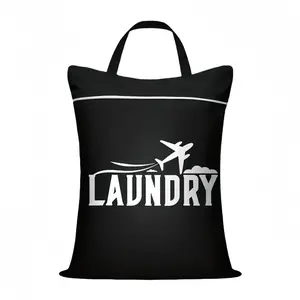 Travel Laundry Bag with Handle, Wet/dry Swimwear Bag, Gym Training Bag, Dorm Storage Bag, Foldable Outdoor Camping Picnic Bag, Portable Travel Organizer