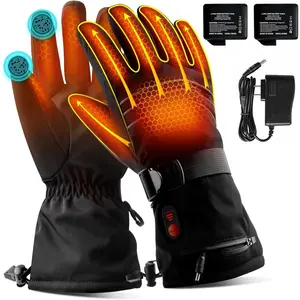 Heated Gloves for Men Women Rechargeable,7.4V 3200mAh  Heated Gloves for Winter