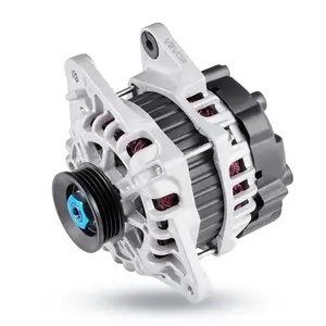 VEVOR Car Alternator 11311N, Fit for KIA Spectra5 L4 2.0L 2007-2009, Soul 2010-2011, for HYUNDAI Elantra L4 2.0L 2007-2012, Automotive Replacement Alternator 211311, 2655635, 3730023650, 40046020