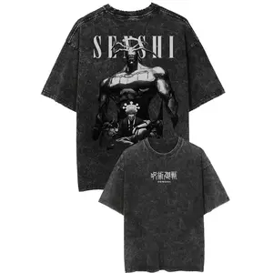 MAHORAGA X  SUKUNA VINTAGE TEE