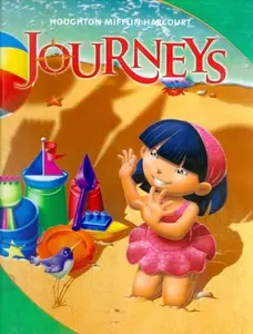 USED-Journeys, Grade 1: Houghton Mifflin Journeys (2) (Hmr Journeys/Medallions/portals 2010-12) by Hm (Paperback)