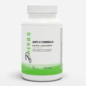 DHERBS - ANTI-V - NATURAL - HELPS STRENGTHEN IMMUNE SYSTEM - VEGETABLE SUPPLEMENTS HEALTHCARE