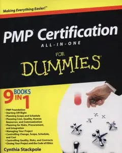 USED-PMP Certification All-In-One Desk Reference For Dummies by Cynthia Snyder Stackpole (Paperback)