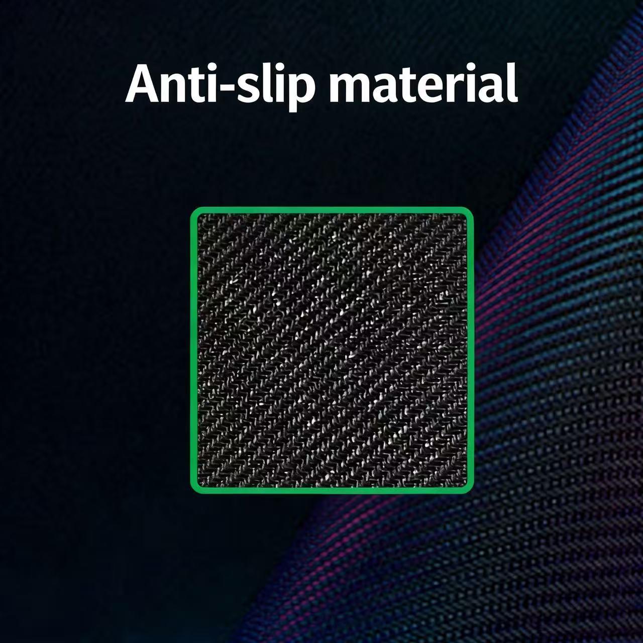 RGB Gaming Mouse Pad with Wireless Charging, Large LED Desk Mat with Multiple Light Modes, Non-Slip Base, Fast Charging Mousepad for iPhone/Android, Perfect for PC Gamers & Office Use