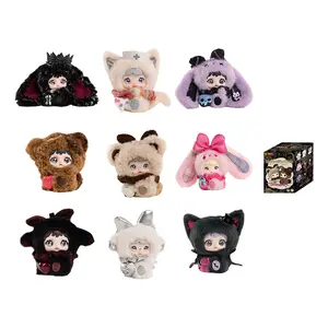 【TOPTOY】Nommi X Heymi The Entwined Fate Series Plush Doll, Cute Figures, Desktop Ornament, Collectible Toys, Birthday & Holiday Gift