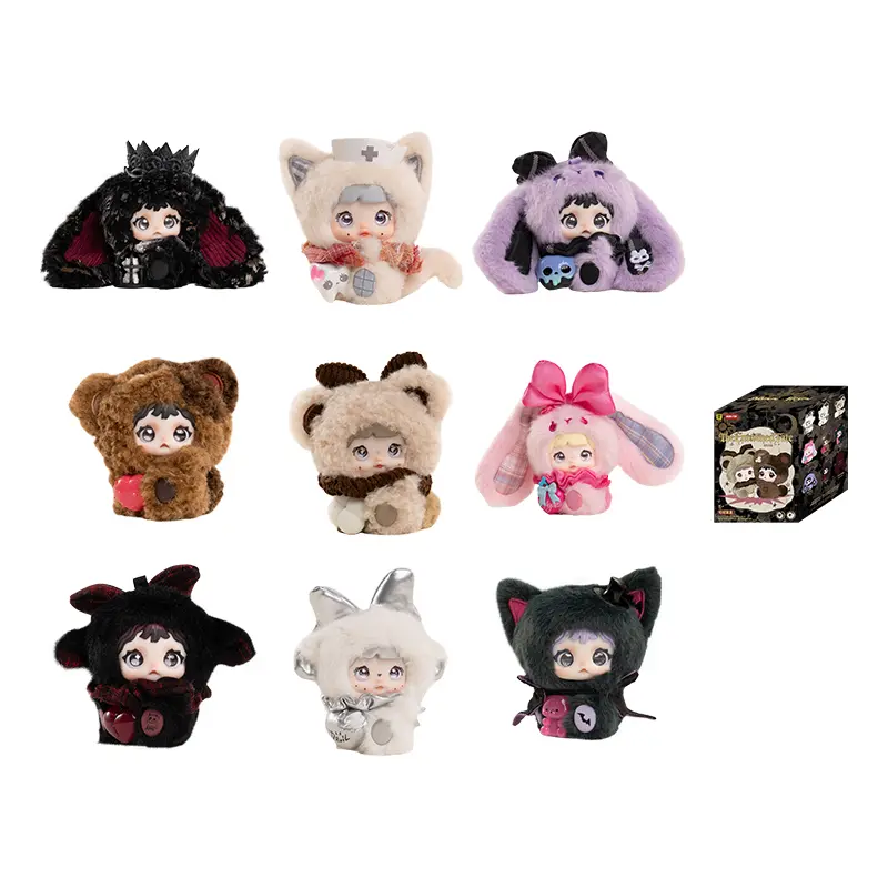 TOPTOY】Nommi X Heymi The Entwined Fate Series Plush Doll, Cute