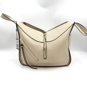 Pre-owned Loewe AS SHOWN Clutches & Wristlets HZ 2777 Hammock Grain Calfskin Shoulder Bag 26.03.27