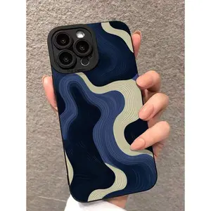 Precision Hole Direct-Edge Colorful Painting Anti-Drop Phone Case Suitable For IPhone17/IPhone17 Air/IPhone17 Pro/IPhone17 Pro Max/16 Pro Max/15 Pro Max/14 Pro Max/13 Pro Max/12 Pro Max