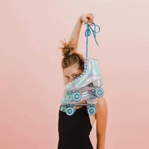 Impala Roller Skates Quad Skate - Holographic