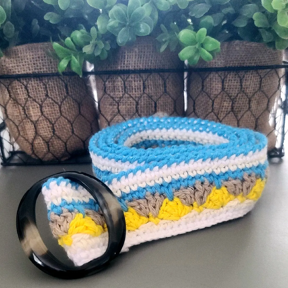 Handmade Crochet Belt