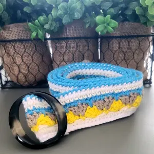 Handmade Crochet Belt