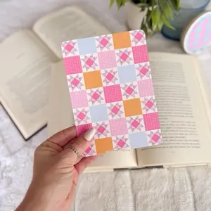 Pink Patchwork Quilt Kindle Insert
