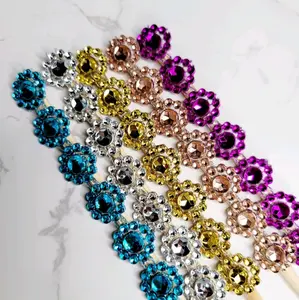 12 Bling Apple Sticks comes in a variety of different colors.