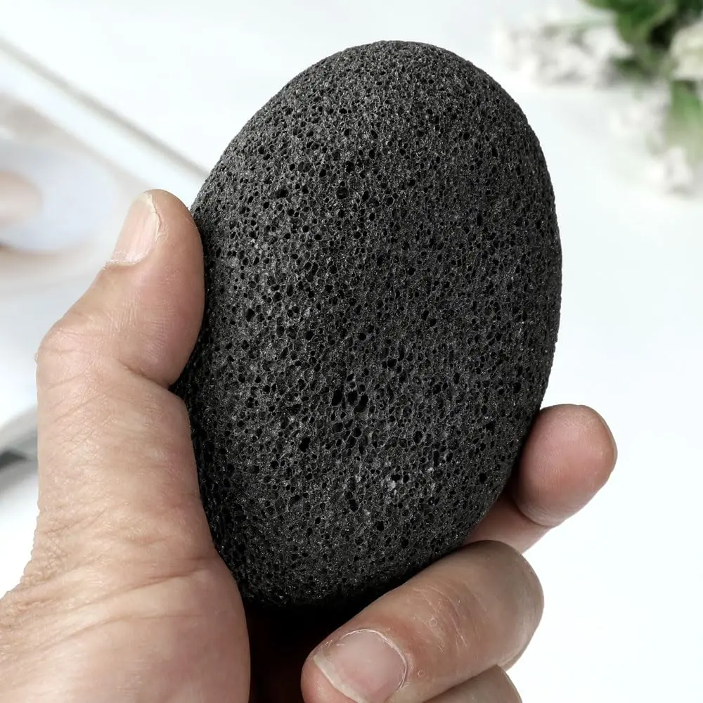 Natural Pumice Stone for Feet, Effective Dead Skin Removal, Callus Healing, Exfoliating Callus Remover, Foot Callus Remover, Cracked Heel Treatment, Ideal Foot Care Tool, Foot Care Product, Perfect Gift