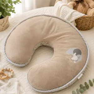 ComfortNest Nursing & Baby Support Pillow | Soft U-Shape Cushion for Feeding & Relaxing
