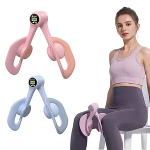 Home Gym Thigh Workout Machine for Inner Thigh Hip Abduction, Multifunctional Leg Toner & Arm Trimmer Portable Fitness Equipment for Home Use Easy Effective Body Shaping