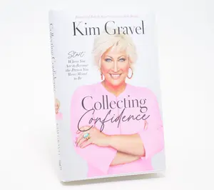 Collecting Confidence Special Edition Book by Kim Gravel