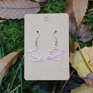 Saturn Earrings
