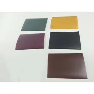 Lenayuyu 500pcs Deck Protector Card Sleeves 5 Colors 67mm*91mm as Shown