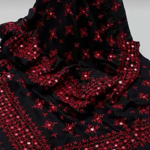 Women's Balochi Handmade Embroidered Chadar - Pakistani Shawl, Wrap, Dupatta Cultural Wear best for Eid Events