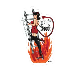 Hell’s Belle- Sticker