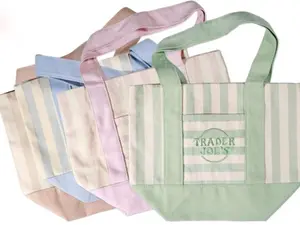 Trader Joe’s Mini Striped Tote Bag Summer 2026 New with tag limited