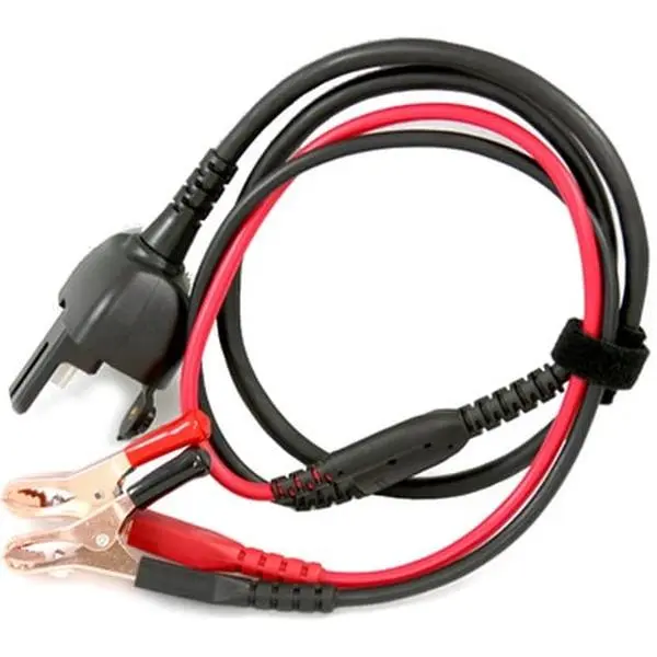 Midtronics MIDA207 4 ft. High-Quality Process Clip Connector Cables with Alligator Clips for MDX Series Phones & Electronics Chargers/Adapters
