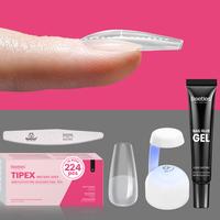 224Pcs Medium Coffin Essential Kit