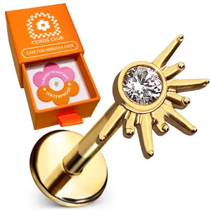 Cords Club Hallows Eve Flat Back Stud - Single Earring