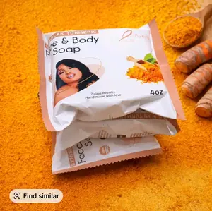 Turmeric 3 sets Face and Body Soap