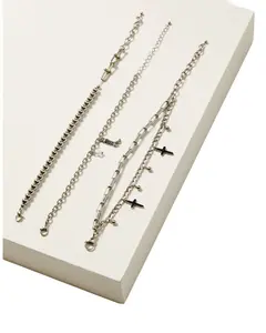 Shyanne Women's Cross Bracelet Set 3 Piece - Pb7893