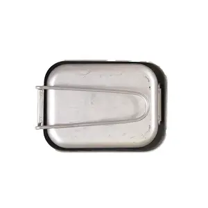 Unissued Dutch Aluminum Mess Kit