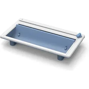 Vinyl Roll Holder with Trimmer for Cricut Maker 3 and Cricut Explore 3, Perfect for Clean Precise Cuts of Smart Vinyls and Heat Transfer Vinyl Iron On