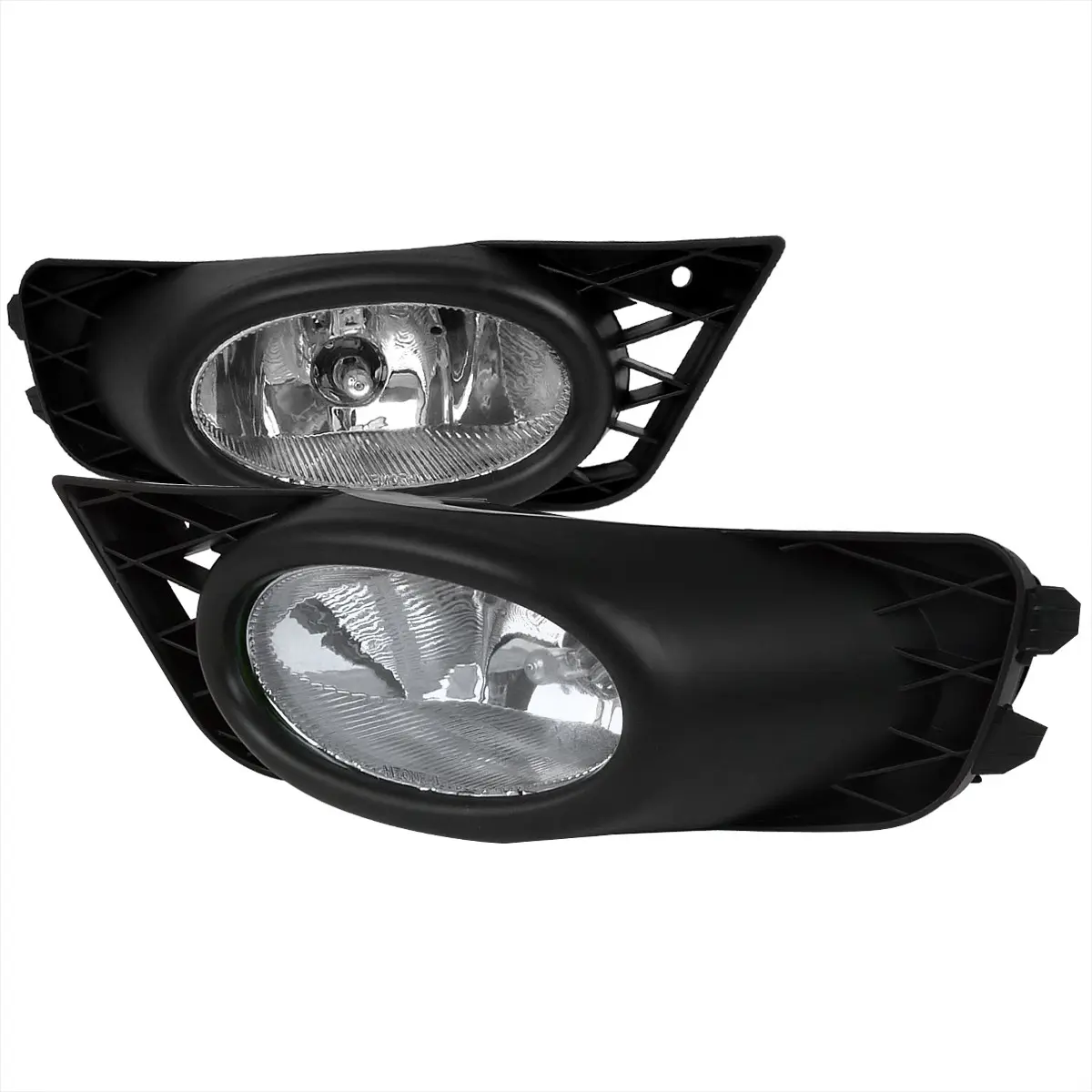 2009-2011 Honda Civic Sedan H11 Fog Lights Kit (Chrome Housing/Clear Lens) 2009-2011 Honda Civic Sedan H11 Fog Lights Kit (Chrome Housing/Clear Lens)