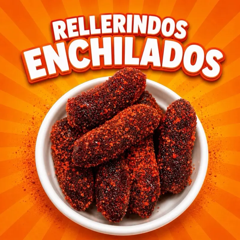 Rellerindos Enchilados Tangy Sweet Snack