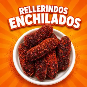 Rellerindos Enchilados Tangy Sweet Snack