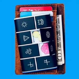 MOTE PillBOX Organizer - Carry your Medicine Cabinet in your pocket Healthcare Tablet