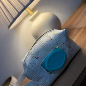 Baby Wipe Pouch - On-the-Go Storage for Diapers and Wipes - handmade