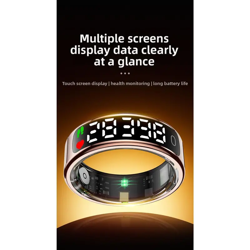 ring vibration sensor