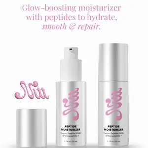 Nittbeauty Peptide GHK Moisturizer Skincare Moisture