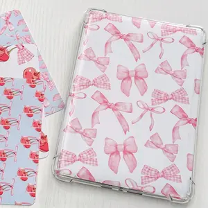 Coquette Bows and Cherries Kindle Inserts | Coquette Patterns for Kindle Device Basic/Paperwhite