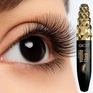 Waterproof Mascara Base Cream, Volumizing Curling Long-Lasting Smudge-Proof Lash Enhancer, Single Item Balm Makeup Essential Eyelashes Mascara