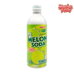 Ramune Melon Soda 500g - Flavorful Lemonade with Refreshing Citrus Taste Beverage