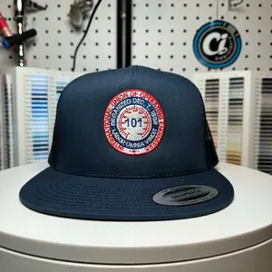 Operating Engineers Custom Local Number Hat.