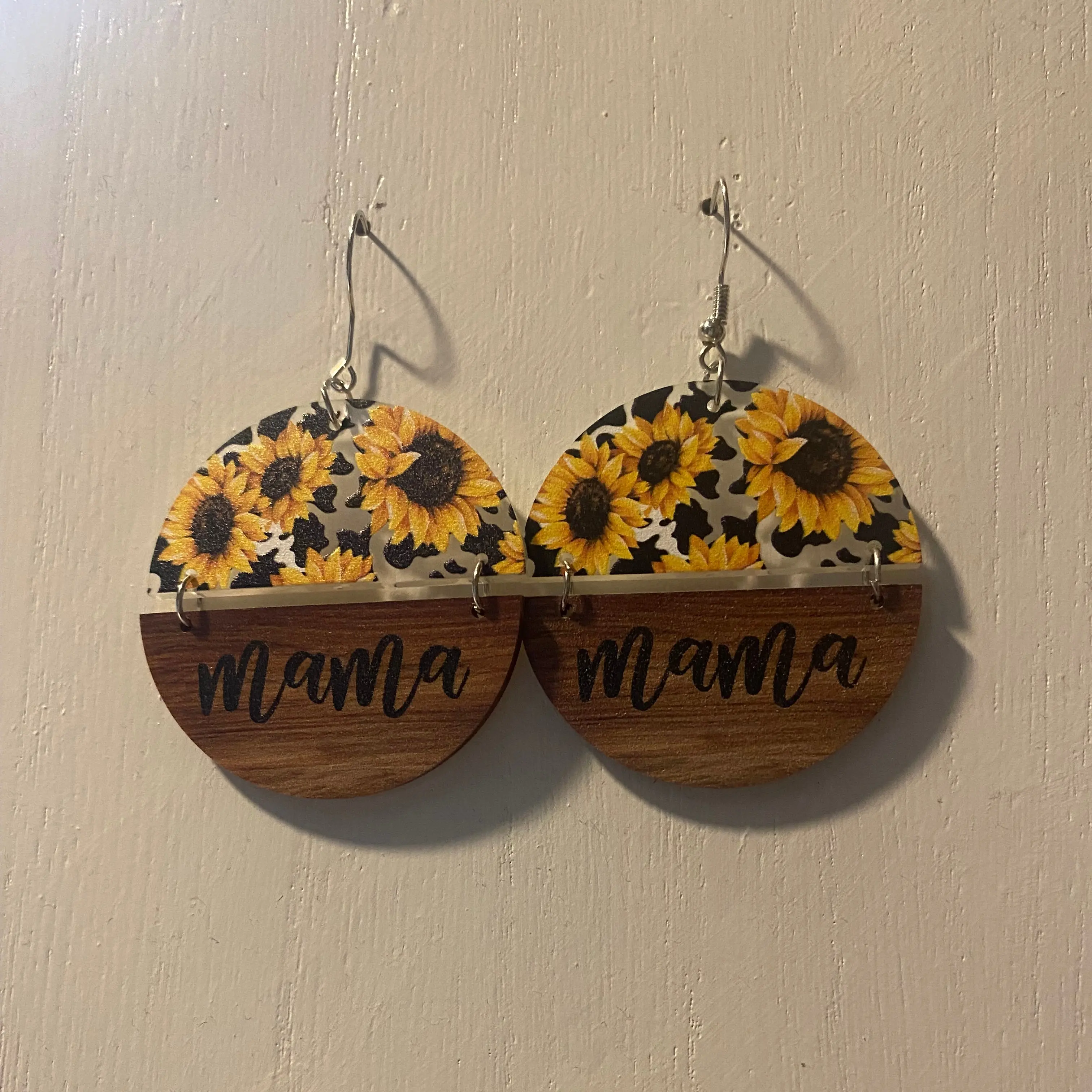 Sunflower Mama Earrings