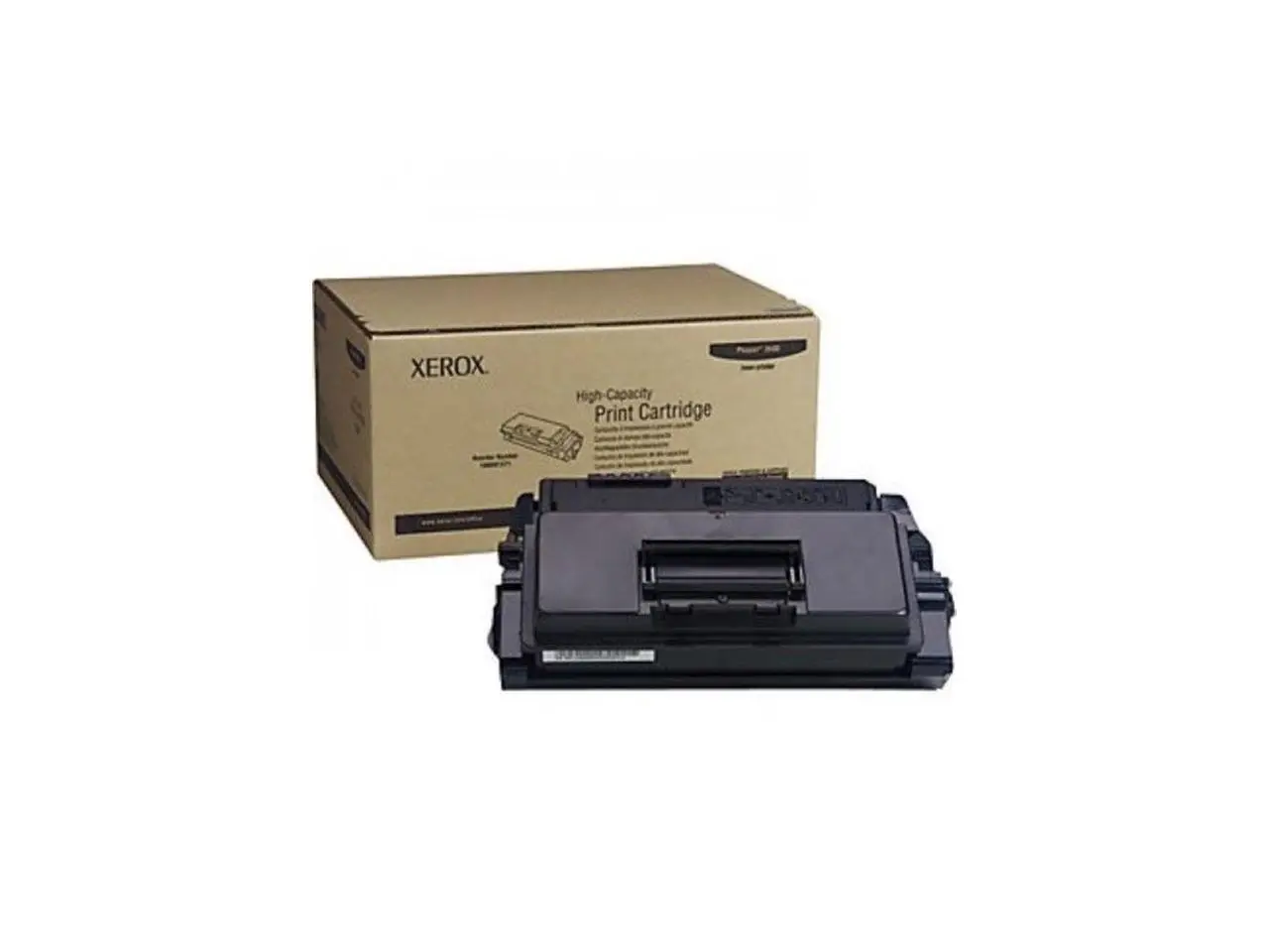Pci Xerox 106R3624 Black Toner Ctg 15K