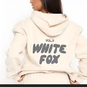 White Fox Hoodie - Hoodie, T-Shirt, Sweatshirt - Leisure Hoodie